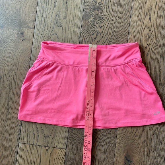 CHAMPION C 9 Pink Tennis Skort with Built in Shorts Size Small - Picture 4 of 9